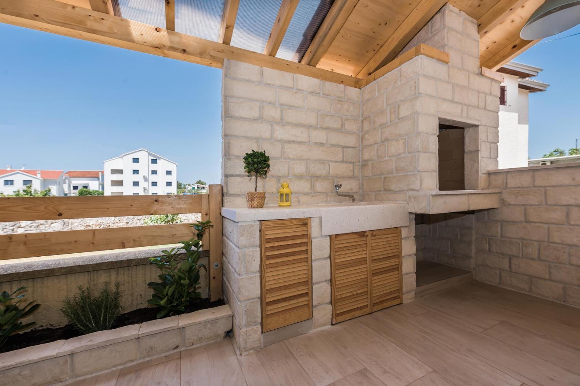 Apartman Karla Mara Ana Ivan & Jo Срима Экстерьер фото